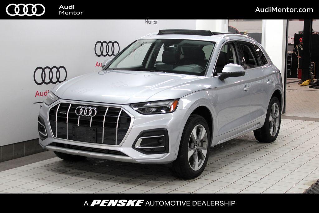used 2022 Audi Q5 car, priced at $24,295