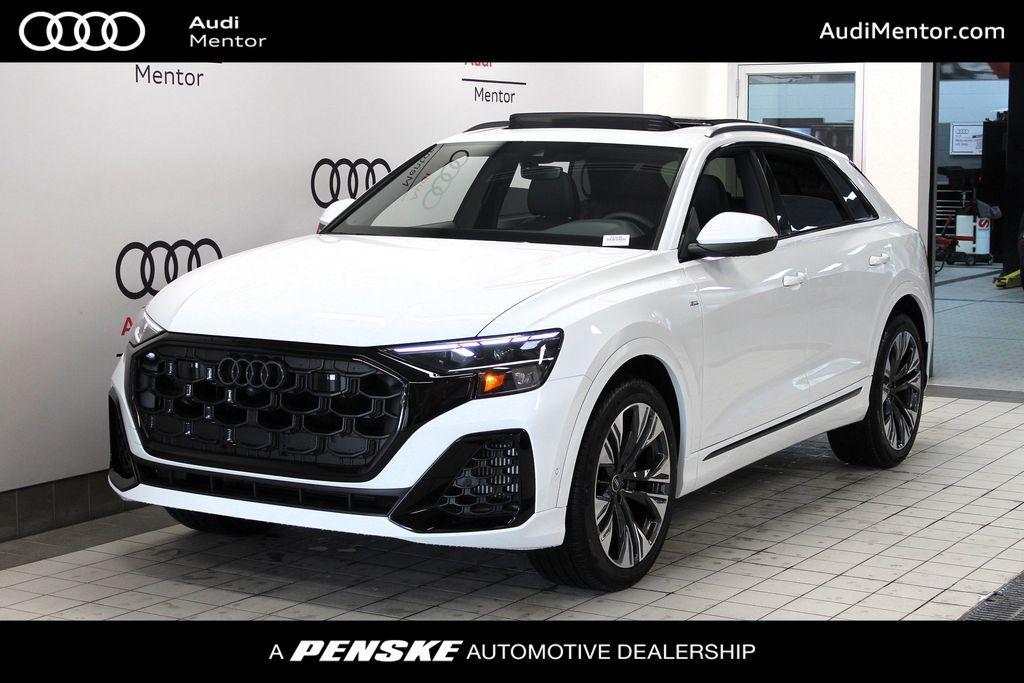 new 2026 Audi Q8 car, priced at $86,415