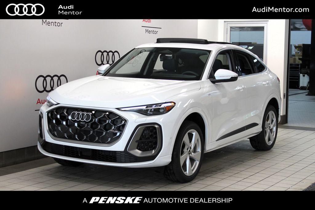 new 2026 Audi Q5 Sportback car, priced at $61,370