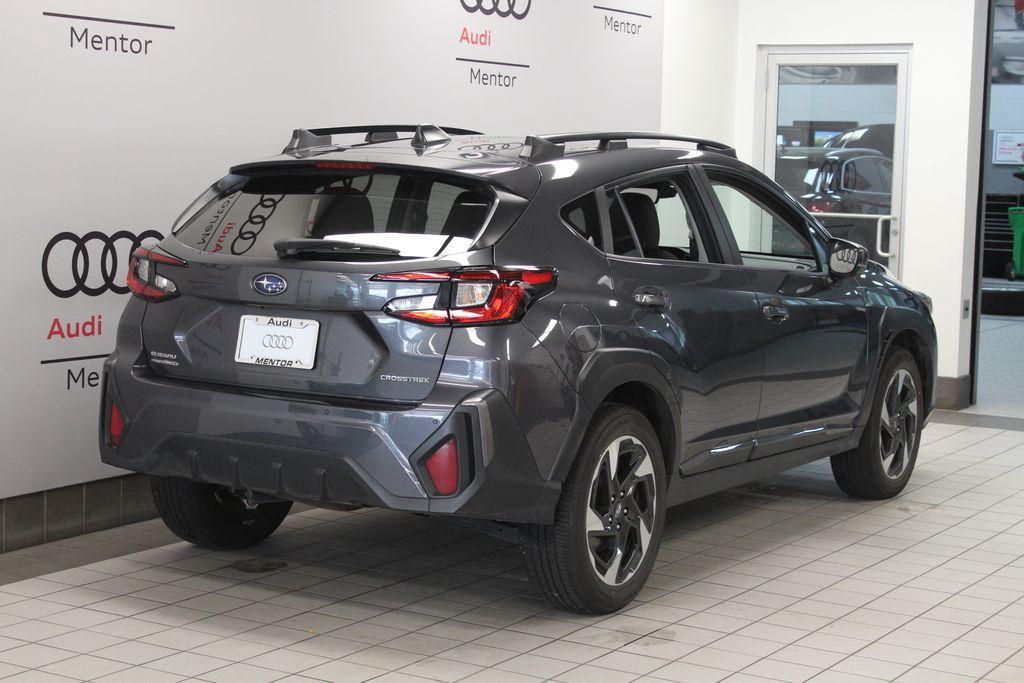 used 2024 Subaru Crosstrek car, priced at $26,995