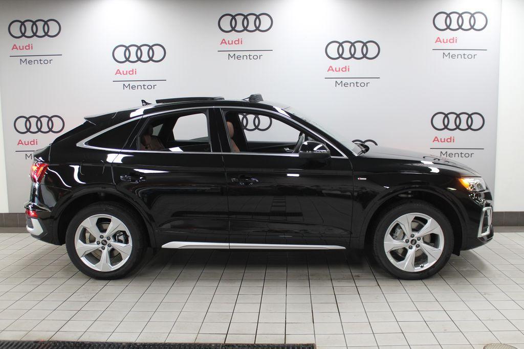 used 2025 Audi Q5 car, priced at $59,950