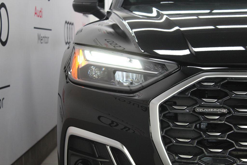 used 2025 Audi Q5 car, priced at $59,950