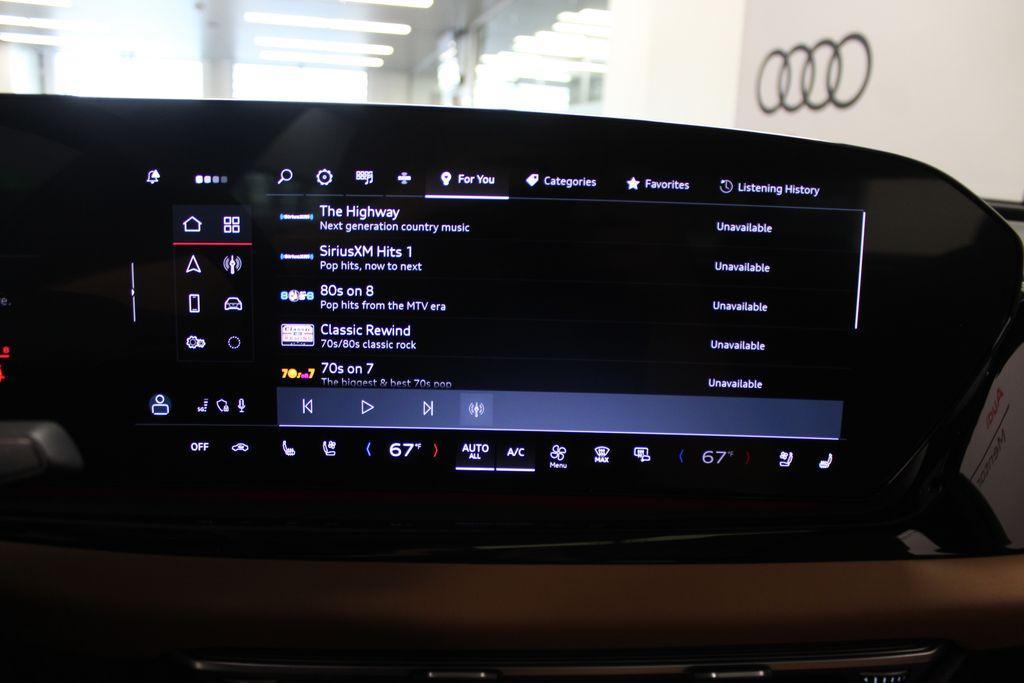 new 2026 Audi A6 car, priced at $72,520