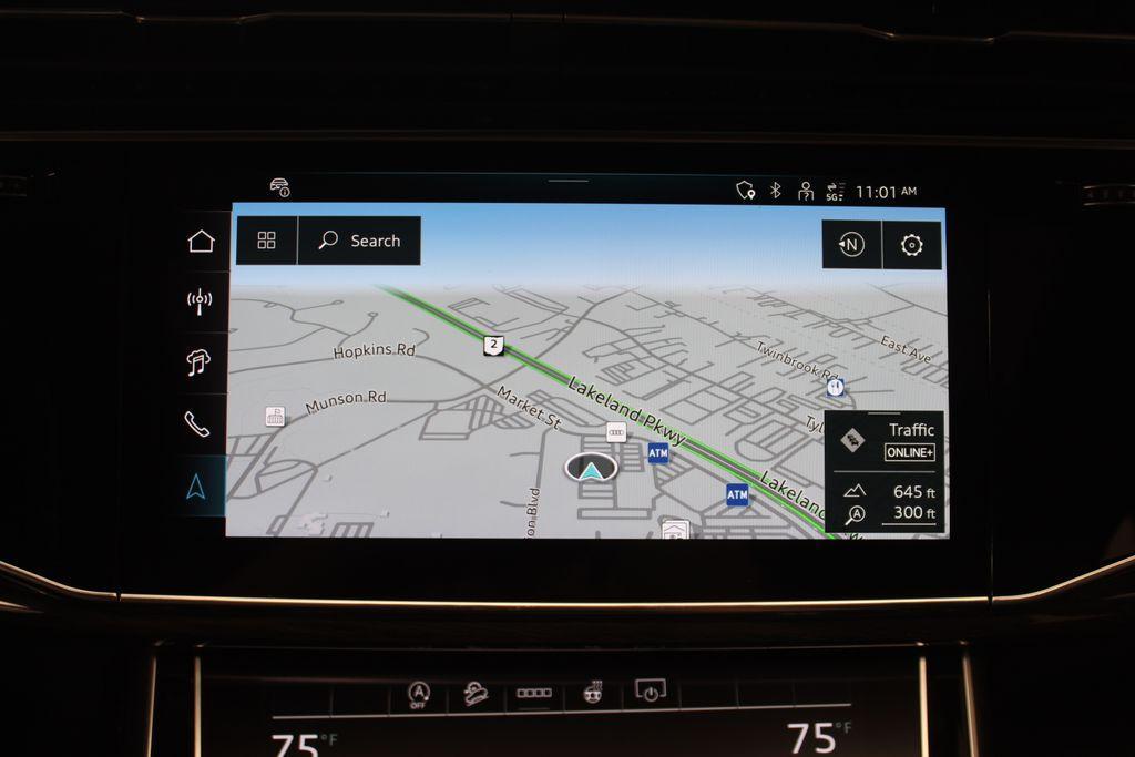 new 2026 Audi Q7 car, priced at $77,885