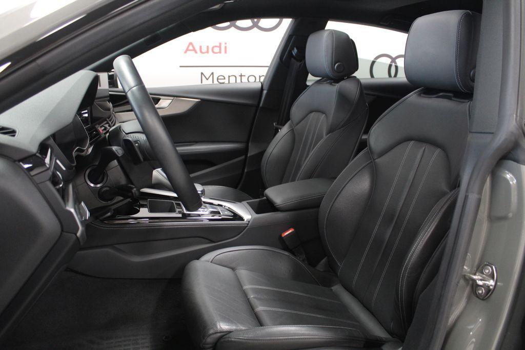 used 2023 Audi A5 car, priced at $38,459
