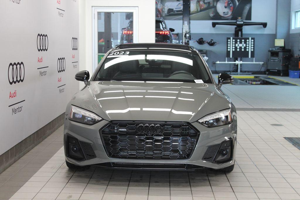 used 2023 Audi A5 car, priced at $38,459