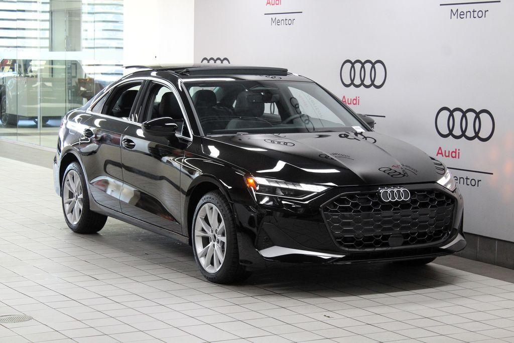 used 2026 Audi A3 car, priced at $39,999