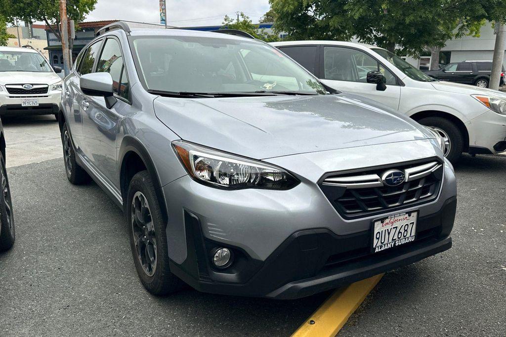 used 2023 Subaru Crosstrek car, priced at $25,291