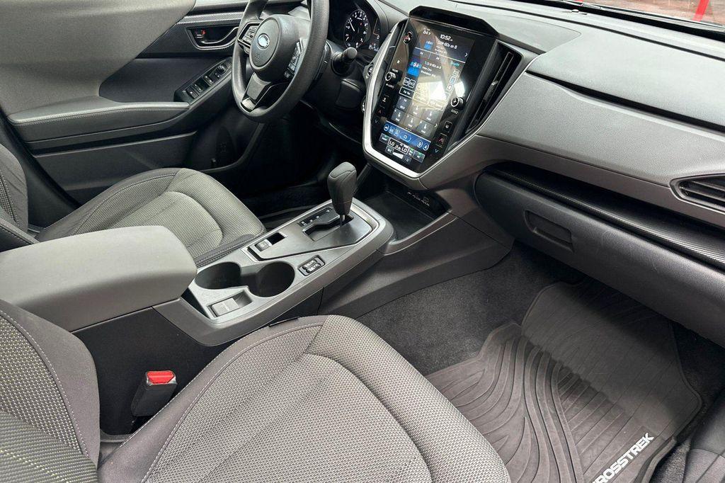 used 2024 Subaru Crosstrek car, priced at $26,691