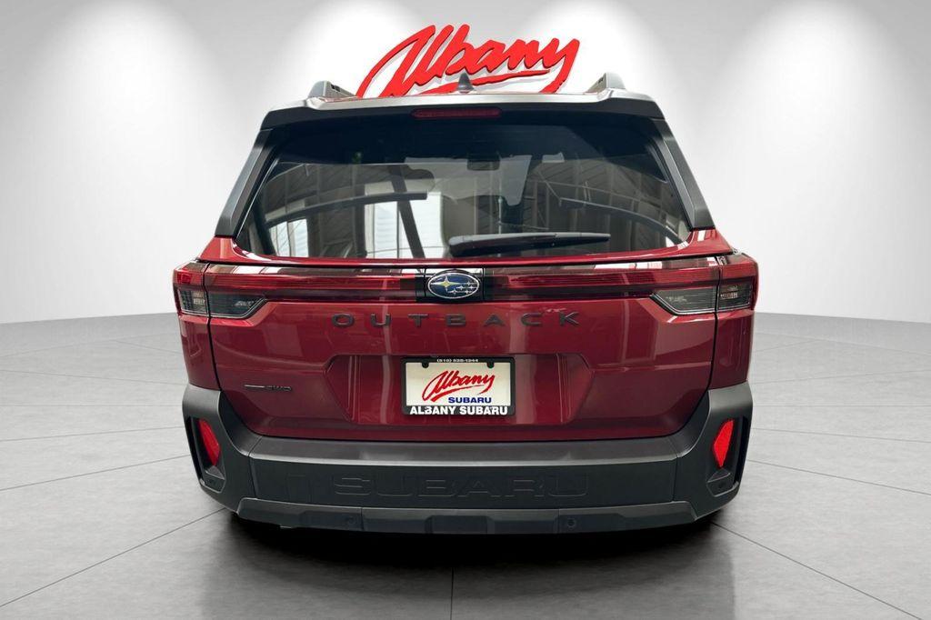 new 2026 Subaru Outback car, priced at $44,845