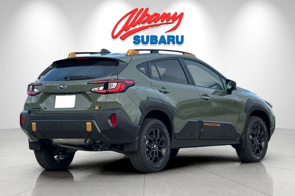 new 2026 Subaru Crosstrek car, priced at $39,154