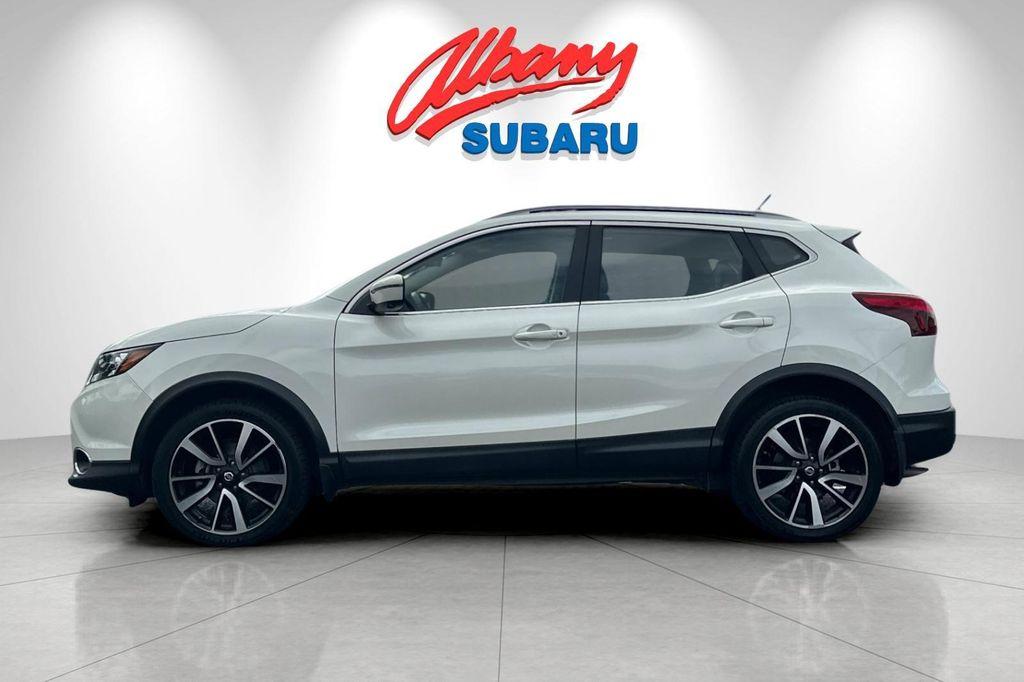 used 2017 Nissan Rogue Sport car, priced at $16,992