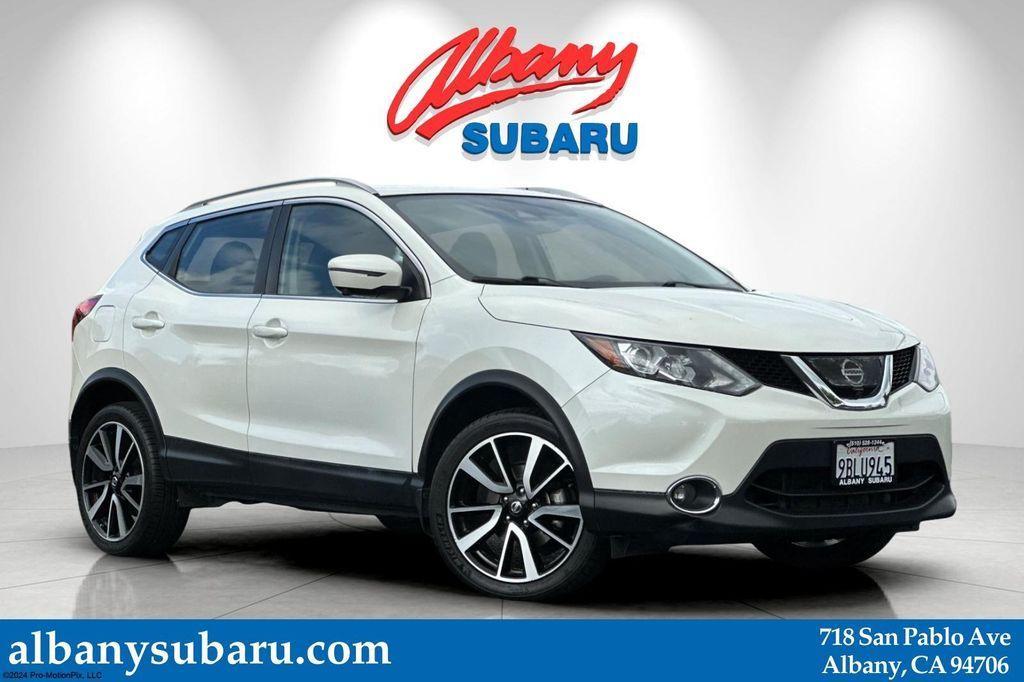 used 2017 Nissan Rogue Sport car, priced at $16,992