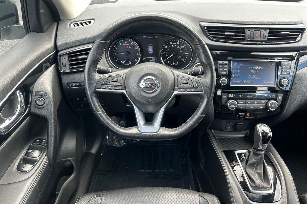 used 2017 Nissan Rogue Sport car, priced at $16,992
