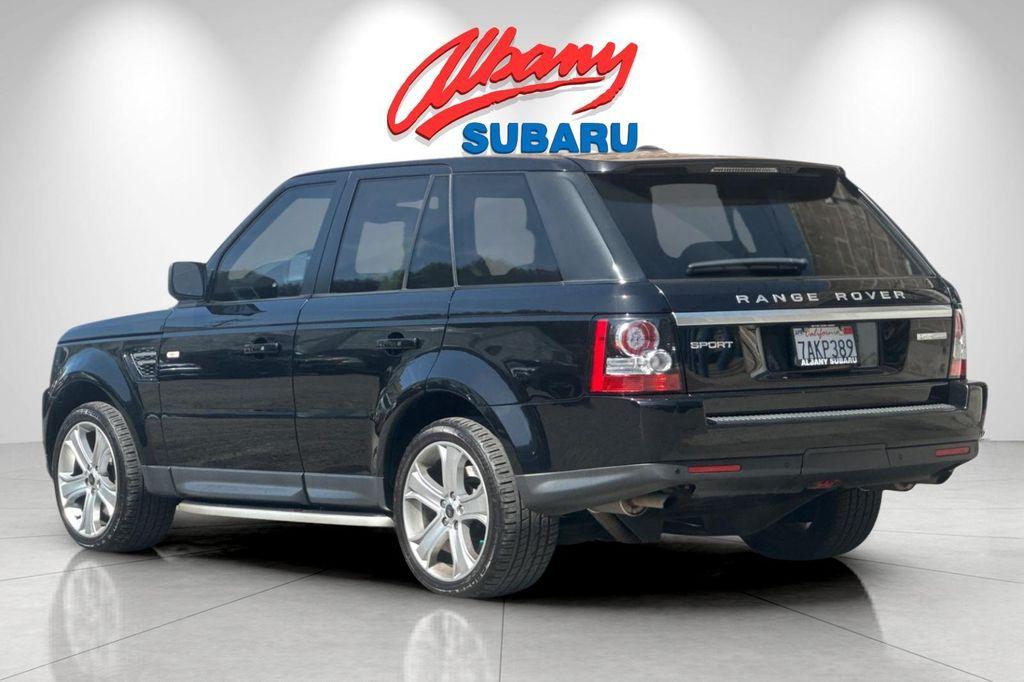 used 2013 Land Rover Range Rover Sport car, priced at $11,881