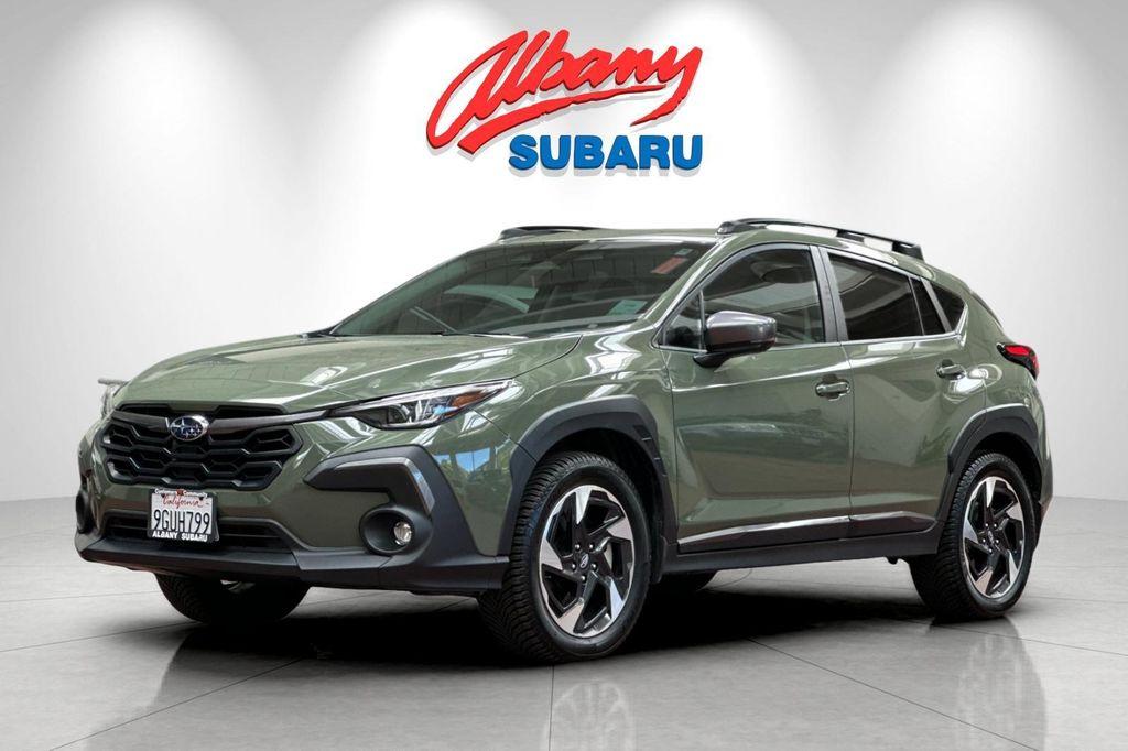 used 2024 Subaru Crosstrek car, priced at $28,191