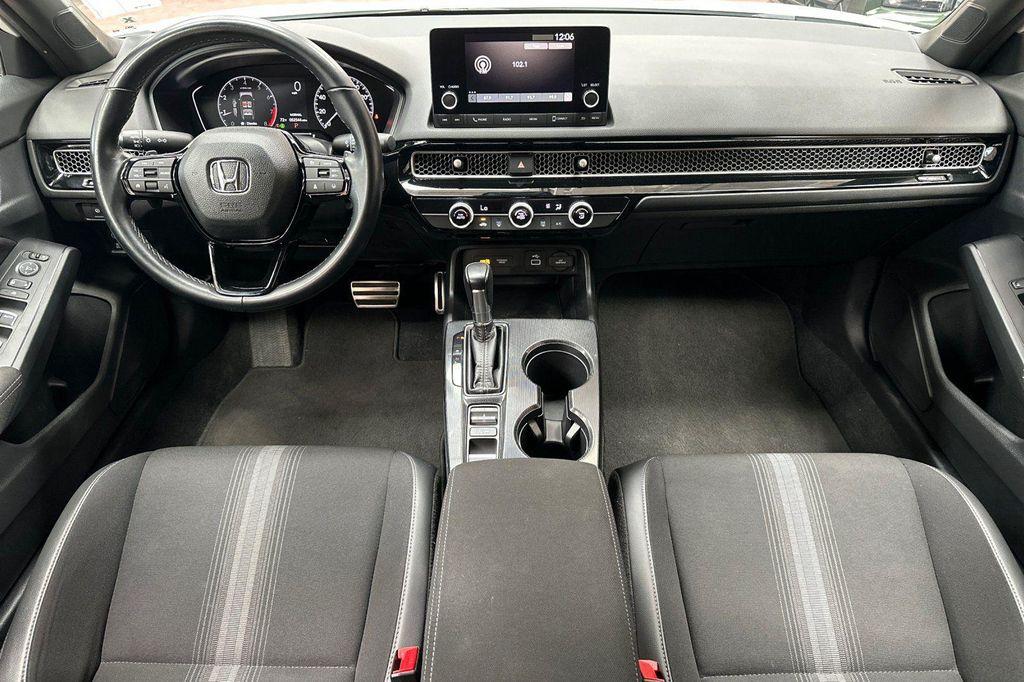 used 2023 Honda Civic car, priced at $22,264