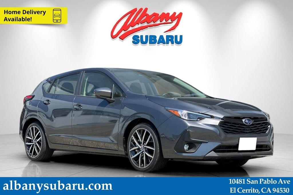new 2025 Subaru Impreza car, priced at $29,050