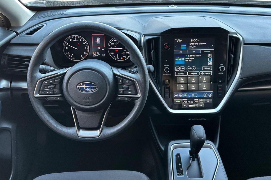 new 2025 Subaru Impreza car, priced at $29,050