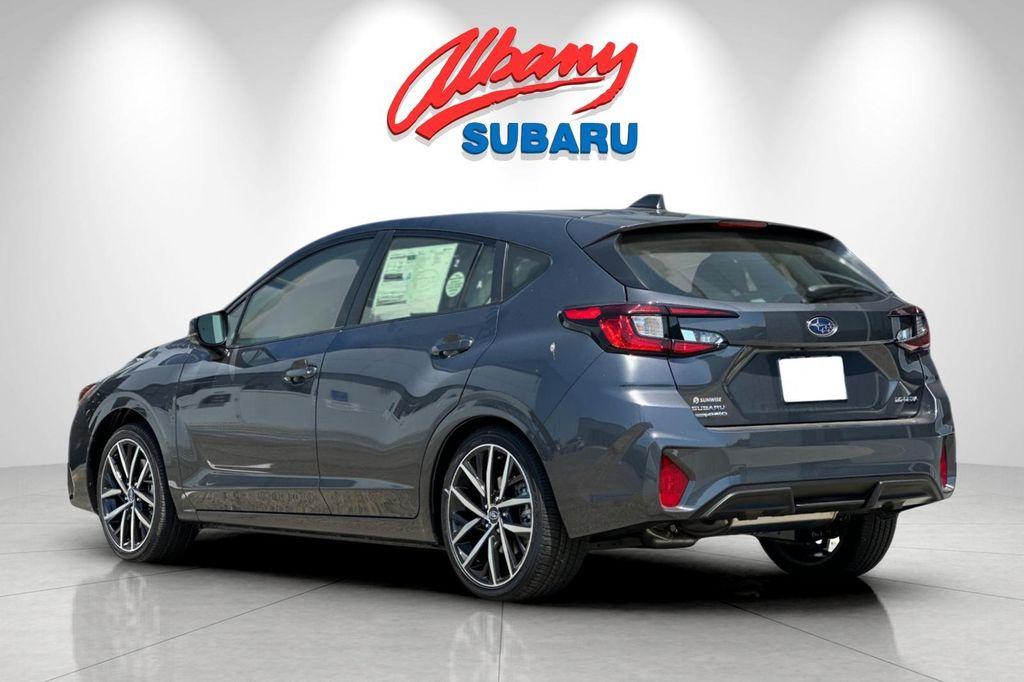 new 2025 Subaru Impreza car, priced at $29,050