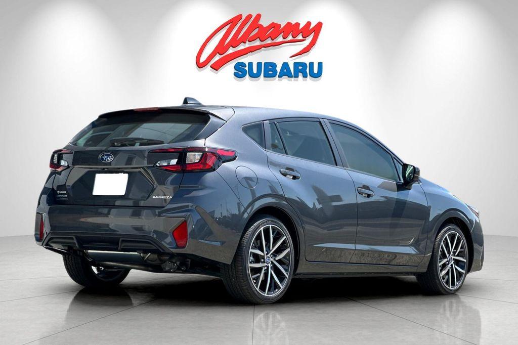 new 2025 Subaru Impreza car, priced at $29,050