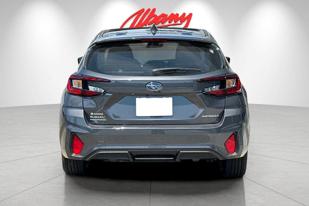 new 2025 Subaru Impreza car, priced at $29,050