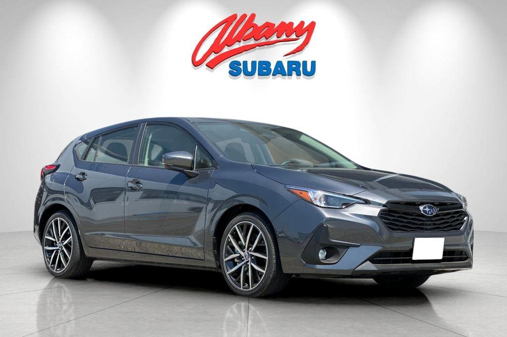 new 2025 Subaru Impreza car, priced at $29,050