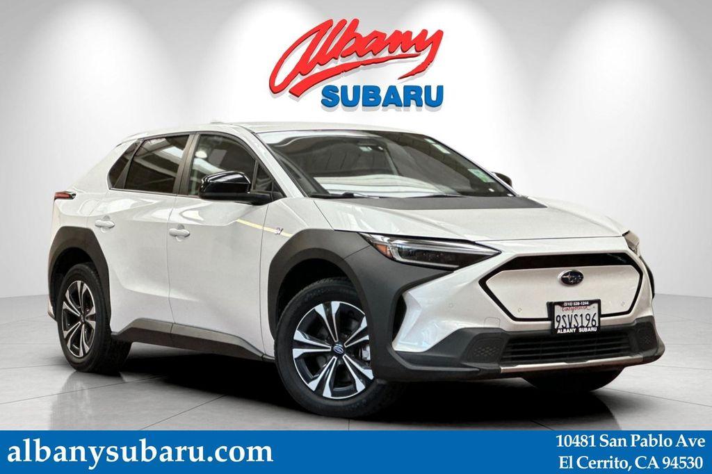 used 2023 Subaru Solterra car, priced at $19,988