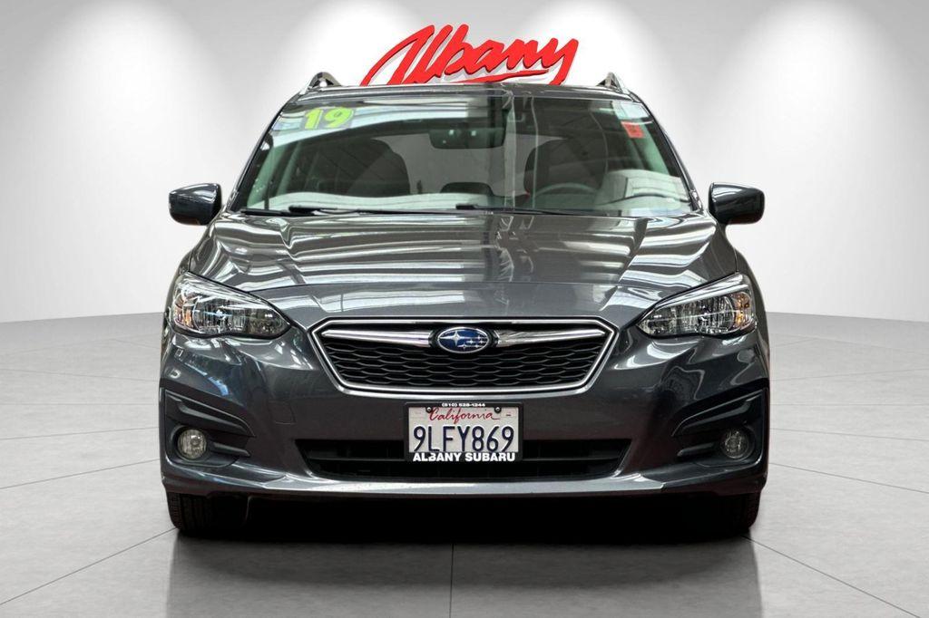 used 2019 Subaru Impreza car, priced at $16,073