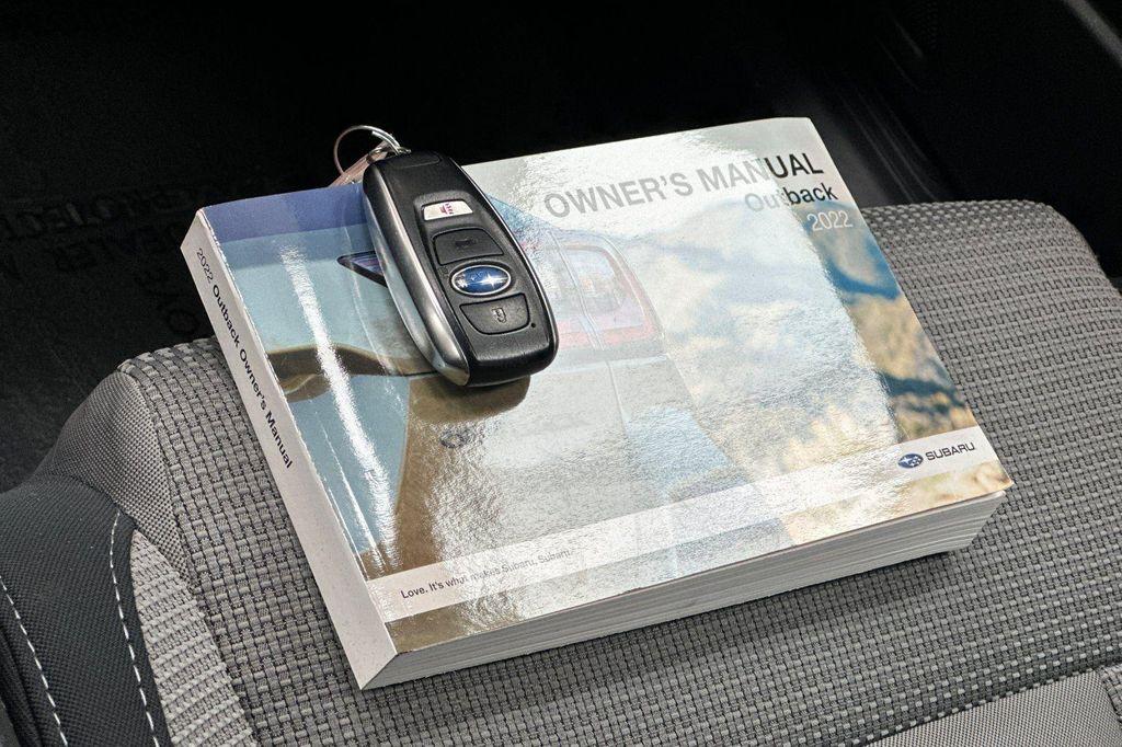 used 2022 Subaru Outback car, priced at $23,982