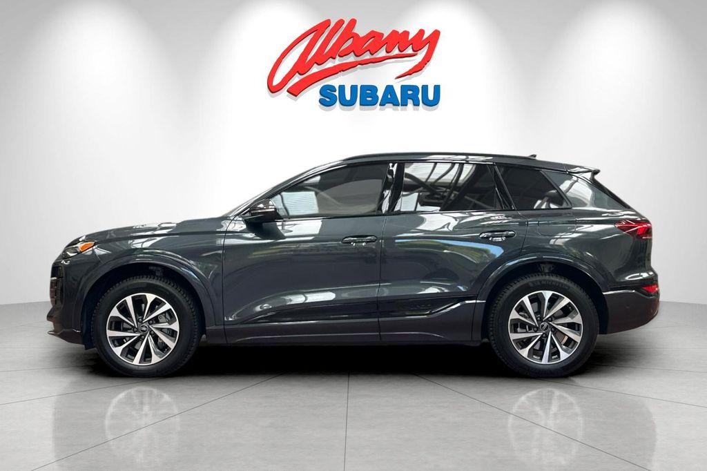 used 2025 Audi Q6 e-tron car, priced at $43,794