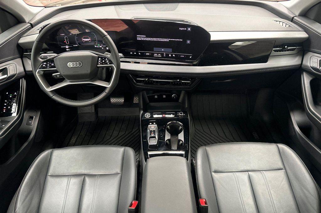 used 2025 Audi Q6 e-tron car, priced at $43,794