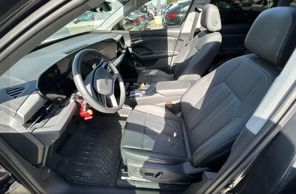 used 2025 Audi Q6 e-tron car, priced at $48,991