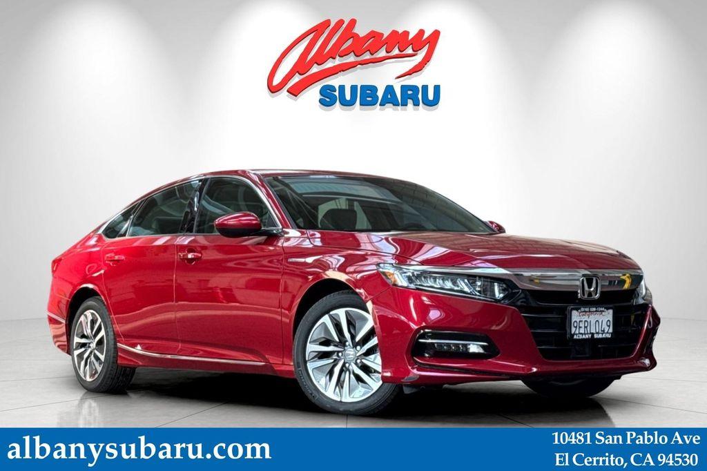 used 2020 Honda Accord Hybrid car, priced at $24,288