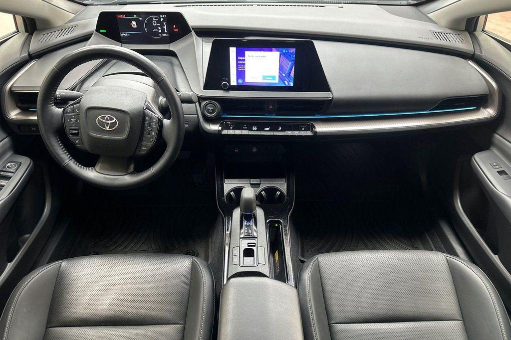 used 2023 Toyota Prius car, priced at $28,491
