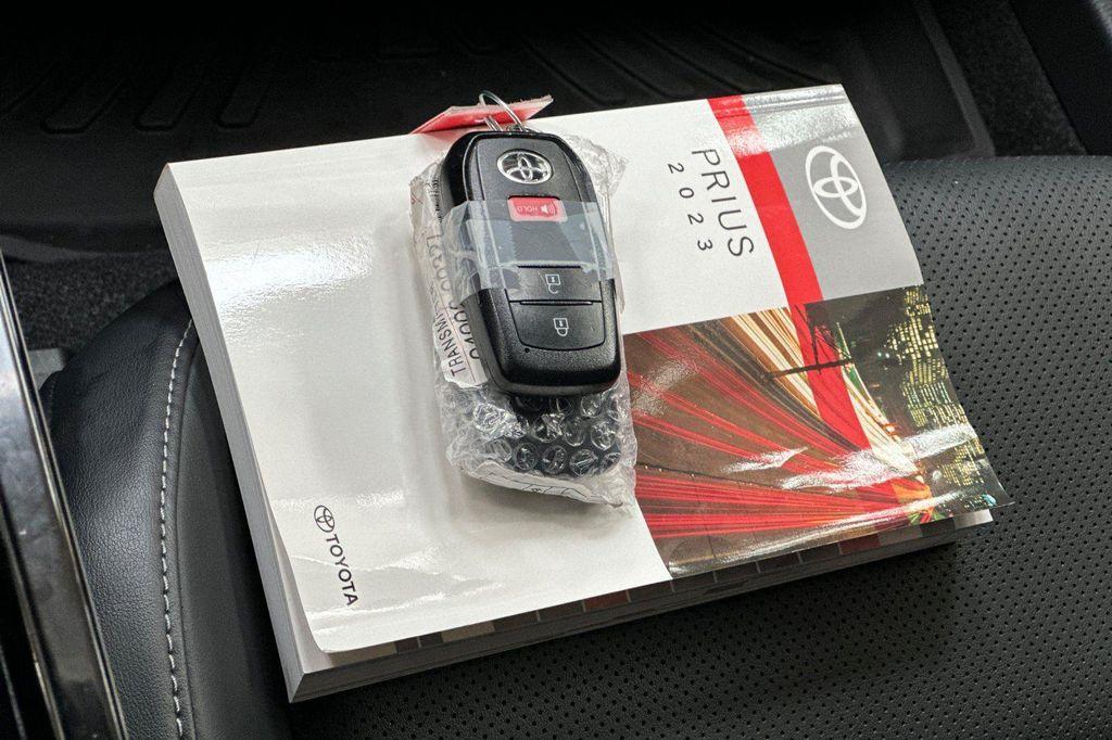 used 2023 Toyota Prius car, priced at $28,491