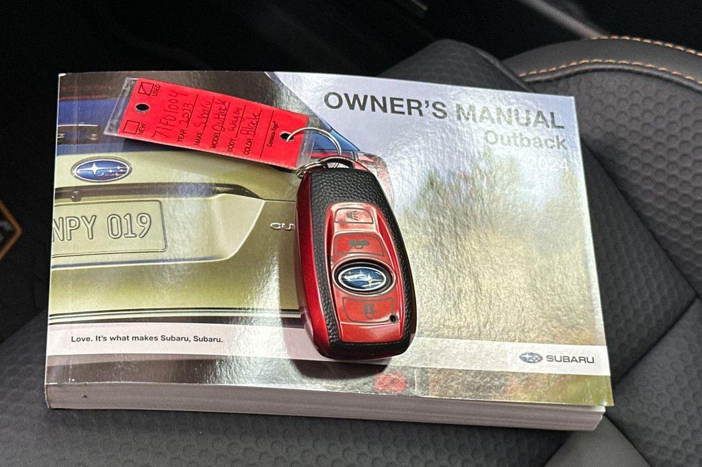 used 2024 Subaru Outback car, priced at $31,988