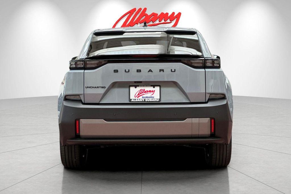 new 2026 Subaru Uncharted car, priced at $37,076