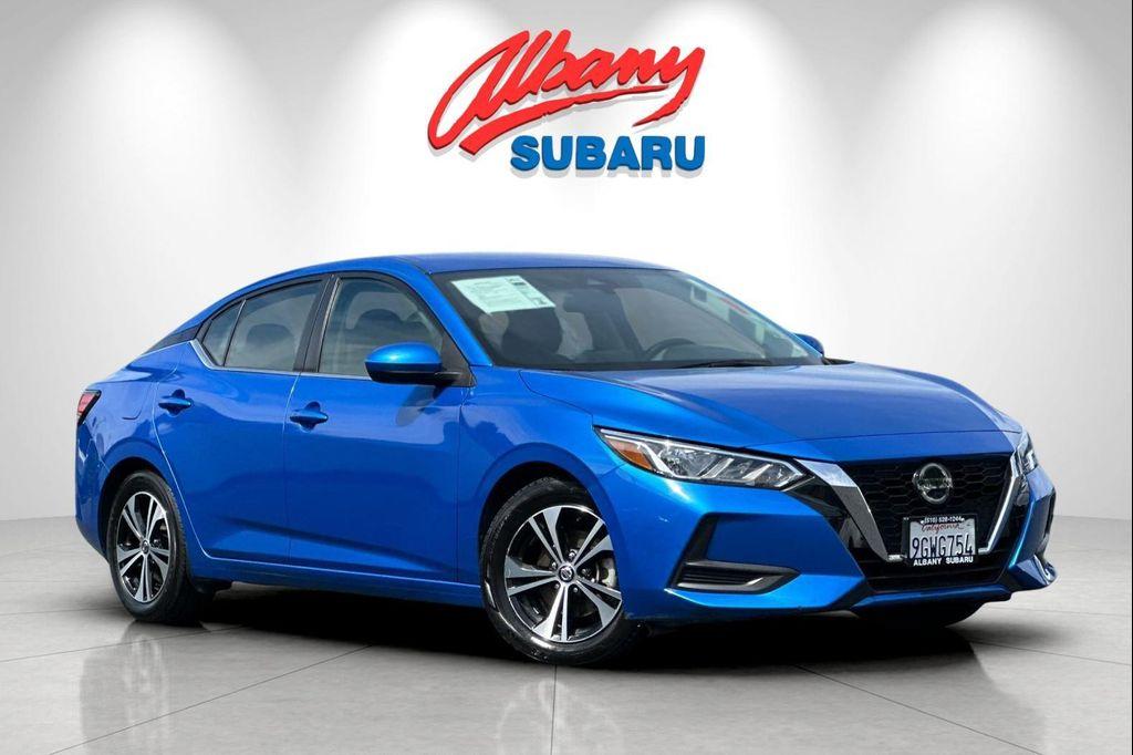used 2023 Nissan Sentra car, priced at $17,592