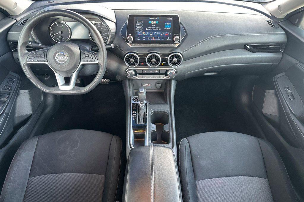 used 2023 Nissan Sentra car, priced at $17,592