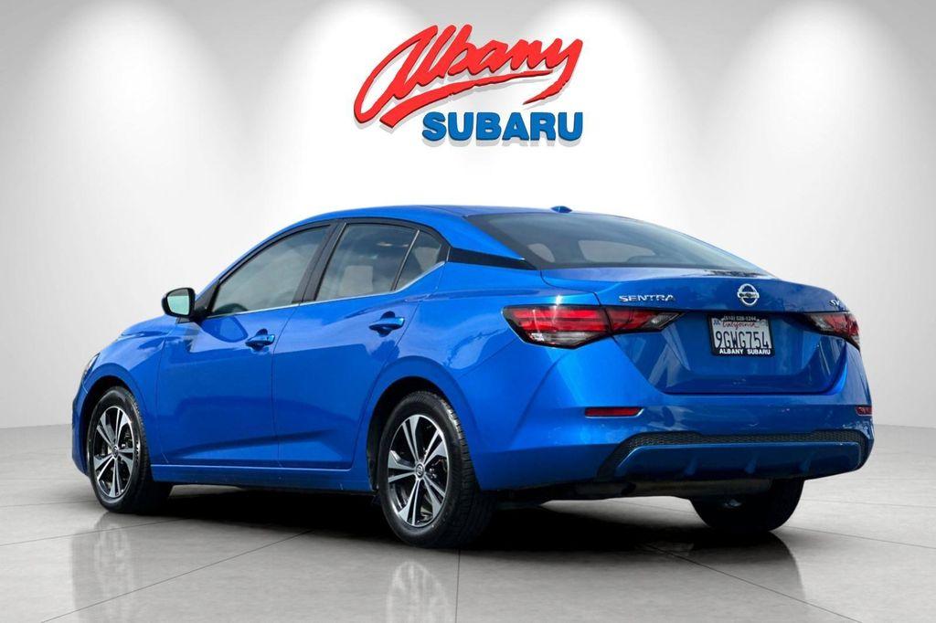 used 2023 Nissan Sentra car, priced at $17,592