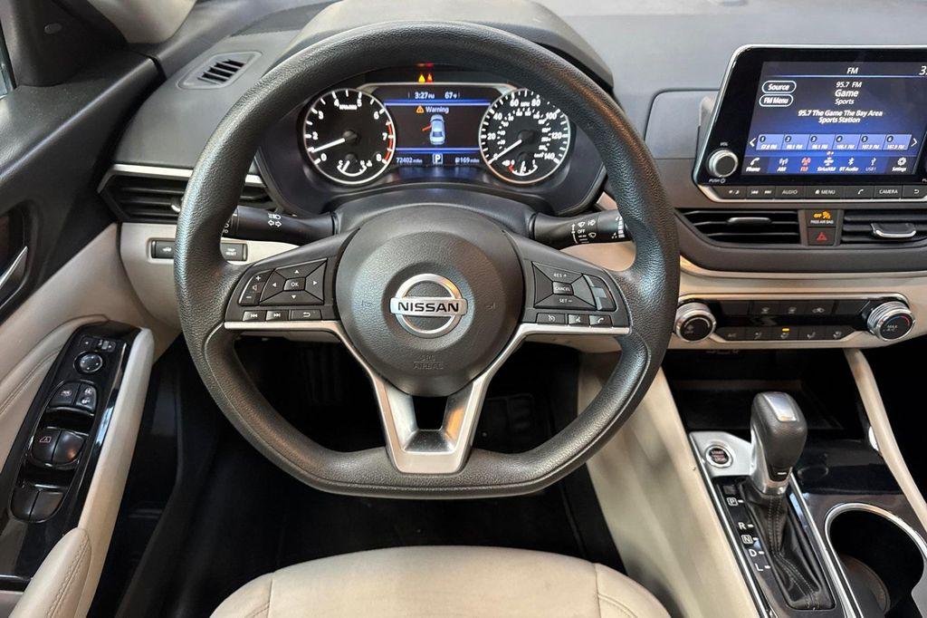 used 2021 Nissan Altima car, priced at $16,488