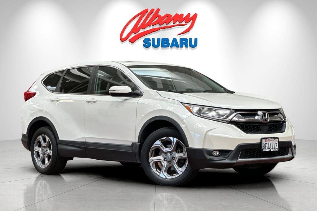 used 2018 Honda CR-V car, priced at $22,167