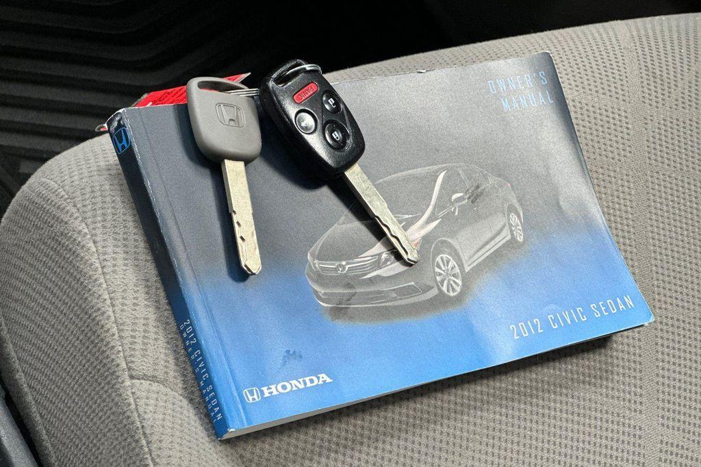 used 2012 Honda Civic car, priced at $9,634