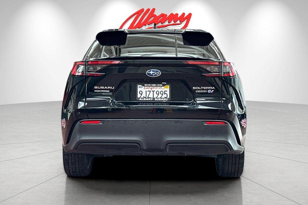 used 2023 Subaru Solterra car, priced at $23,988