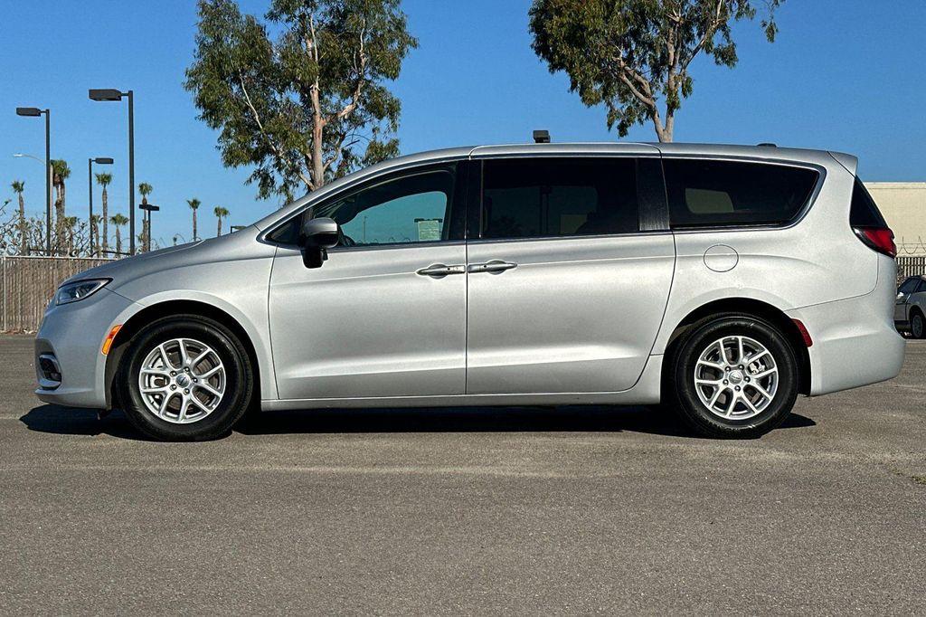 used 2023 Chrysler Pacifica car, priced at $22,491