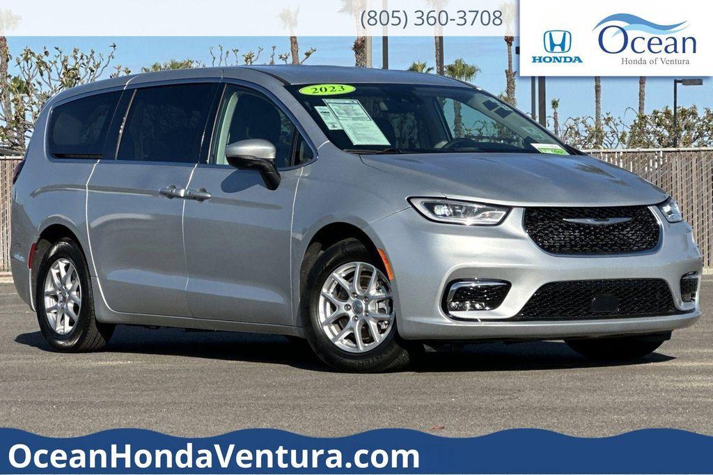 used 2023 Chrysler Pacifica car, priced at $22,491