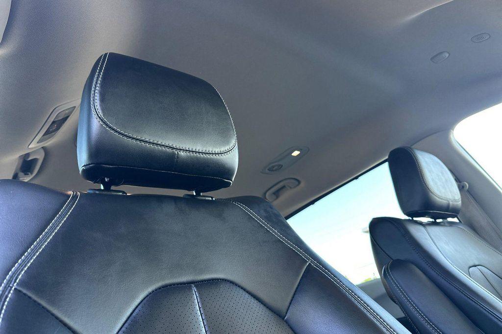 used 2023 Chrysler Pacifica car, priced at $22,491
