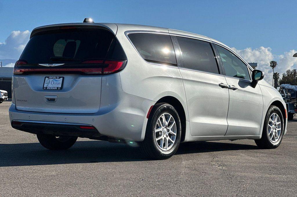 used 2023 Chrysler Pacifica car, priced at $22,491
