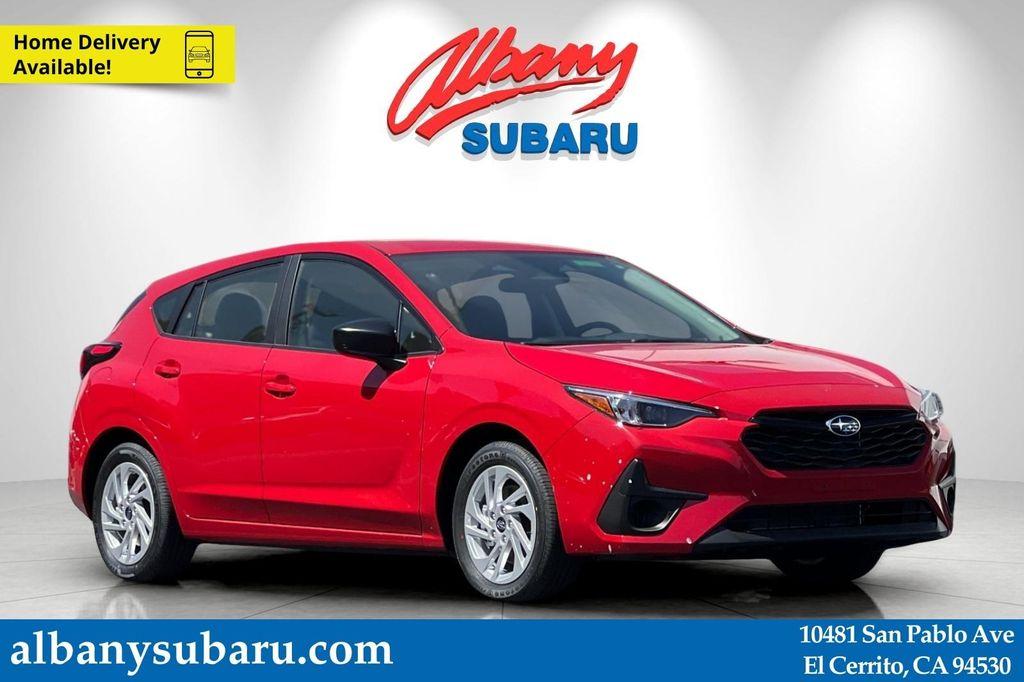 new 2025 Subaru Impreza car, priced at $25,880